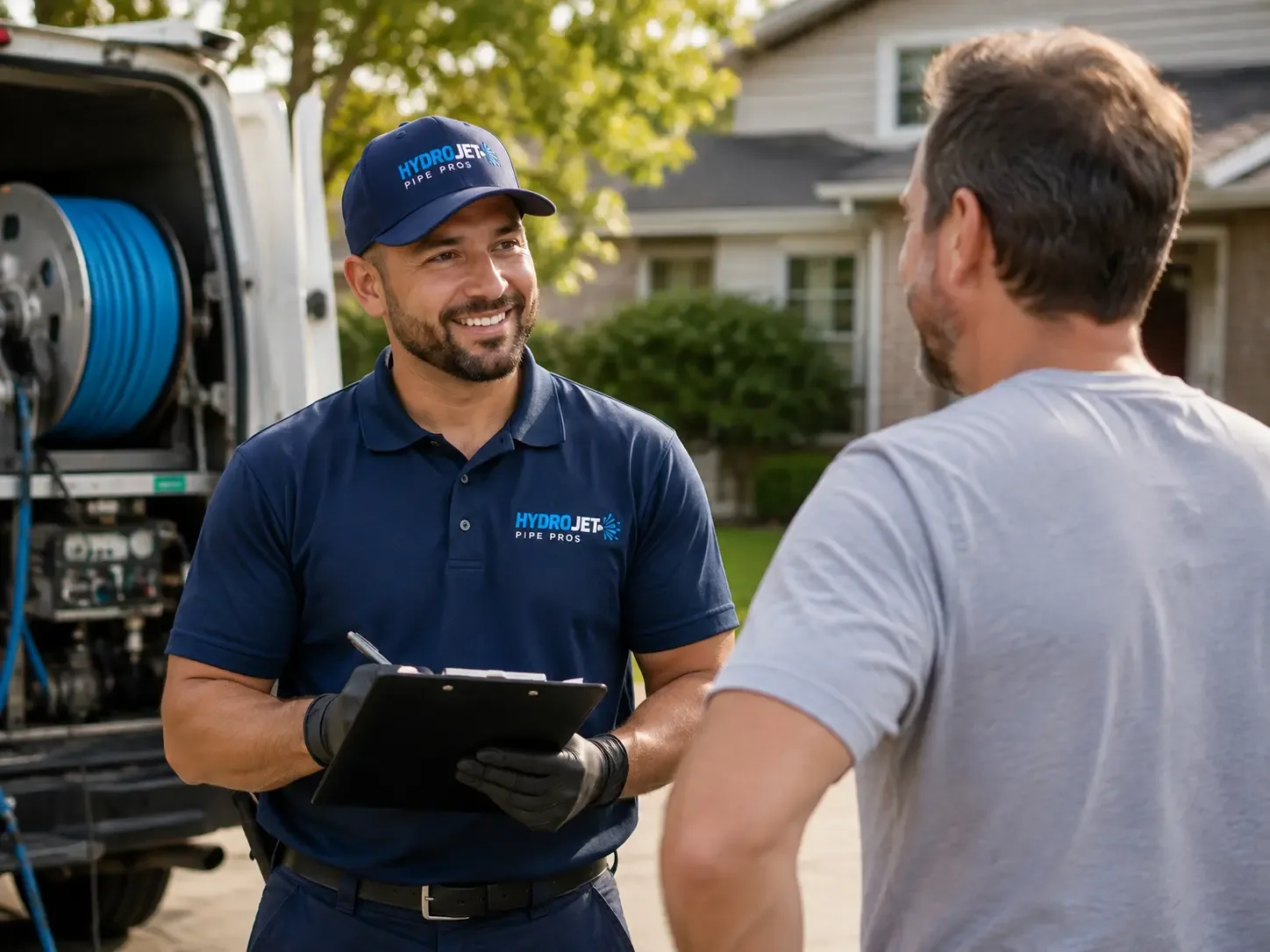 Hydro Jet Pipe Descaling La Plume, PA FAQs